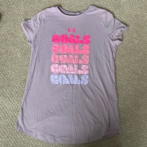 Under Armor Girls t-shirt.